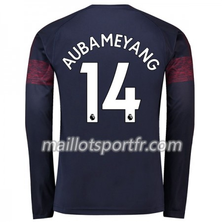 Maillot de Foot Arsenal Aubameyang 14 Exterieur 2018/19 ML